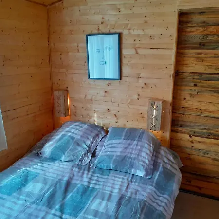 Kamp alanı Roulotte *