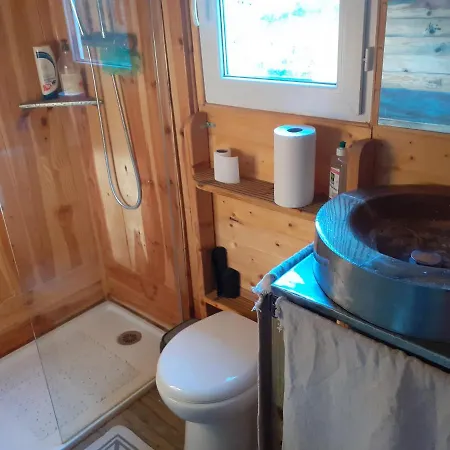 Kamp alanı Roulotte *